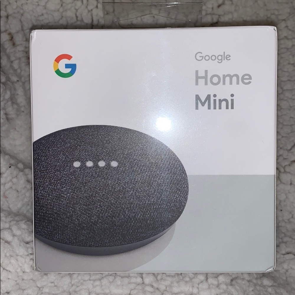 Charcoal google home mini
